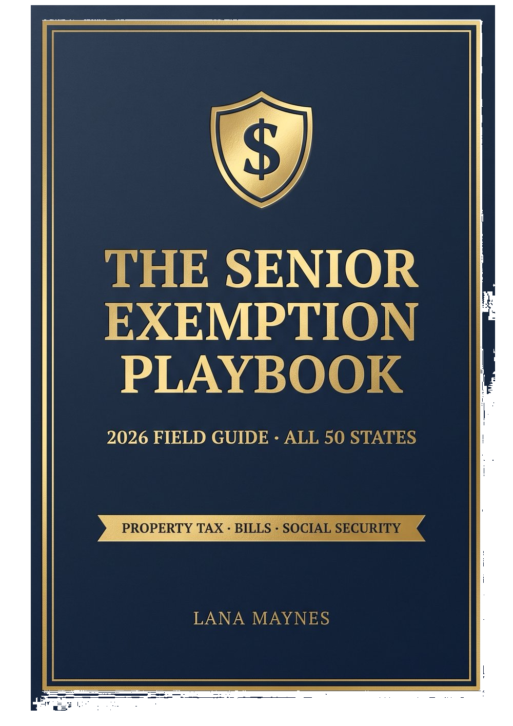 The Senior Exemption Playbook cover