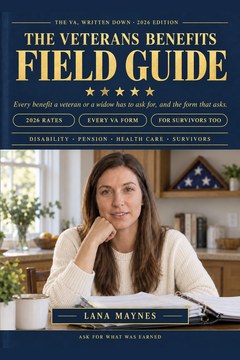 The Veterans Benefits Field Guide cover.
